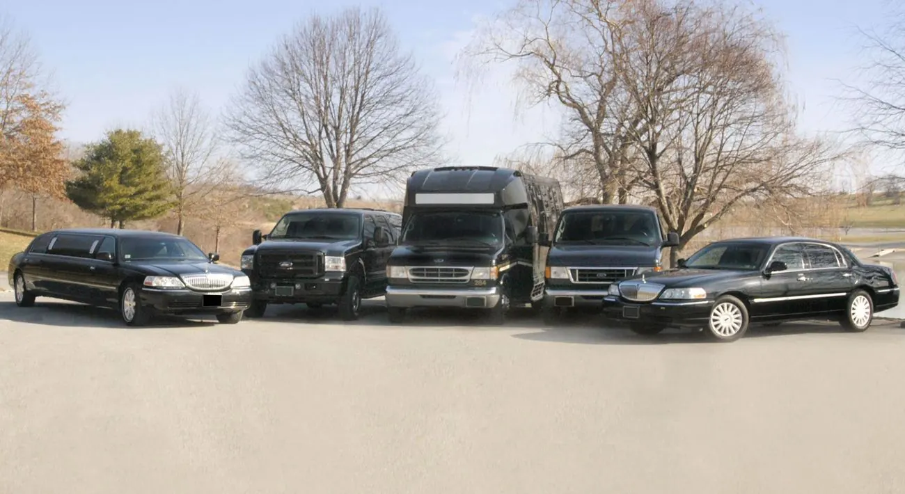 The Black Tie Affair fleet lined up